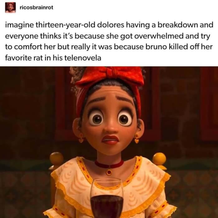 16 Interesting Tumblr Posts About The Encanto Cousins 2 -16 Interesting Tumblr Posts About The Encanto 'Cousins'
