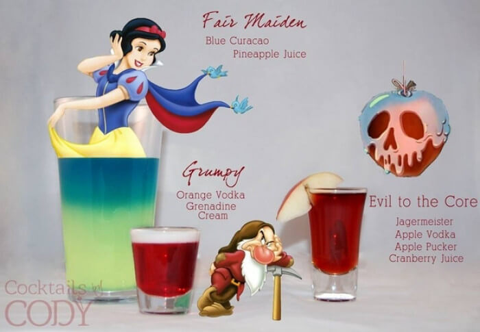 35 Disney Themed Cocktails 11 -35 Disney Themed Cocktails That Adult Disney Fans Should Try