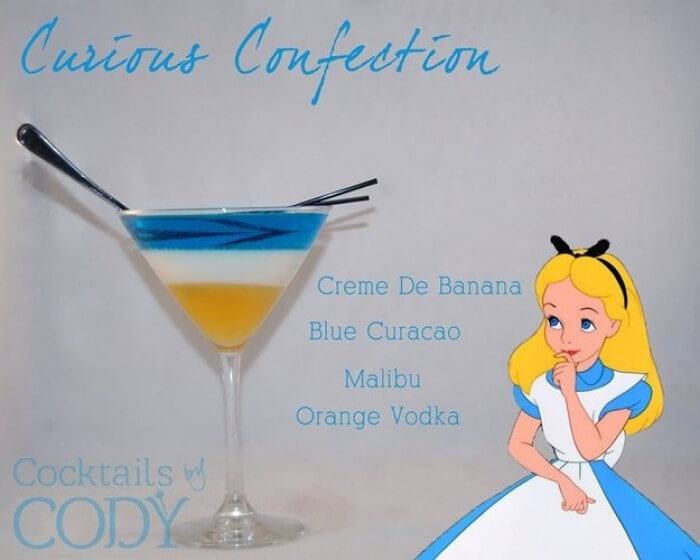 35 Disney Themed Cocktails 12 -35 Disney Themed Cocktails That Adult Disney Fans Should Try