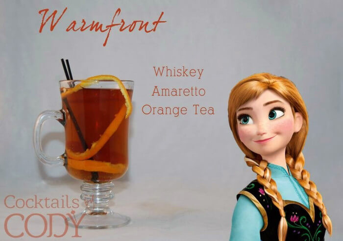 35 Disney Themed Cocktails 2 -35 Disney Themed Cocktails That Adult Disney Fans Should Try