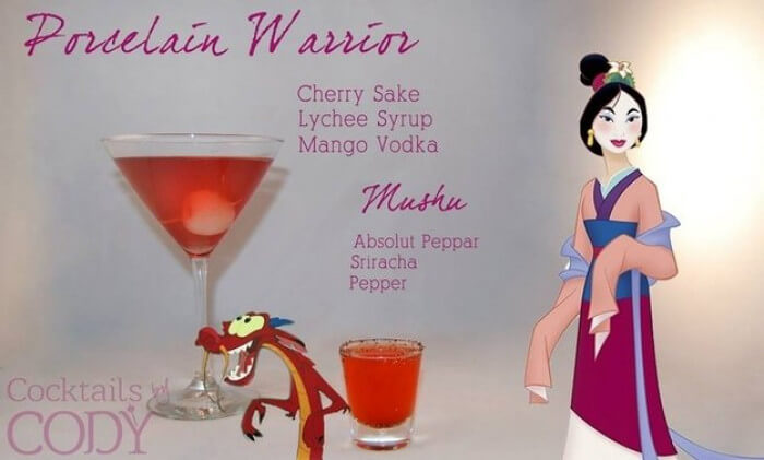 35 Disney Themed Cocktails 22 -35 Disney Themed Cocktails That Adult Disney Fans Should Try