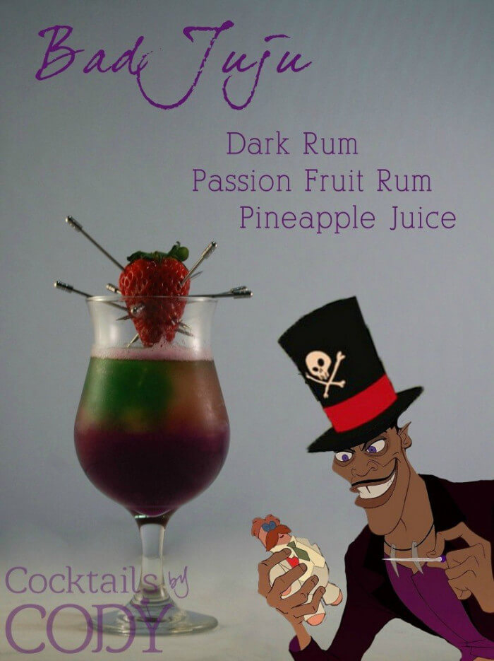 35 Disney Themed Cocktails That Adult Disney Fans Should Try