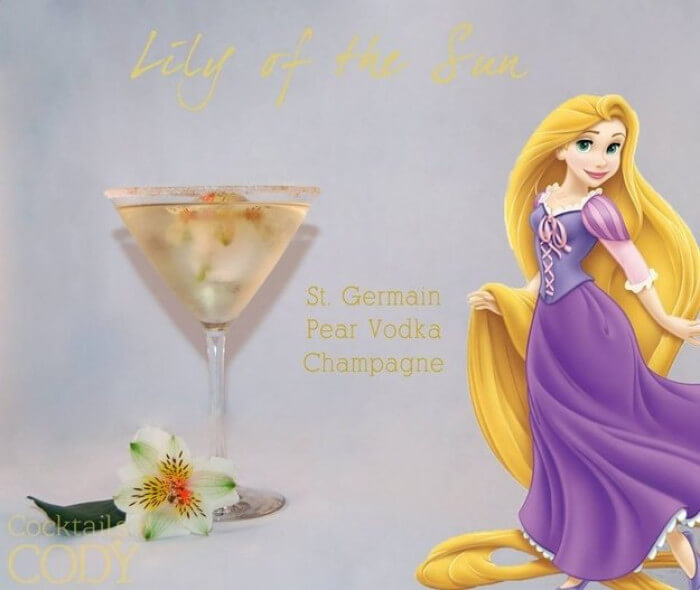 35 Disney Themed Cocktails 3 -35 Disney Themed Cocktails That Adult Disney Fans Should Try