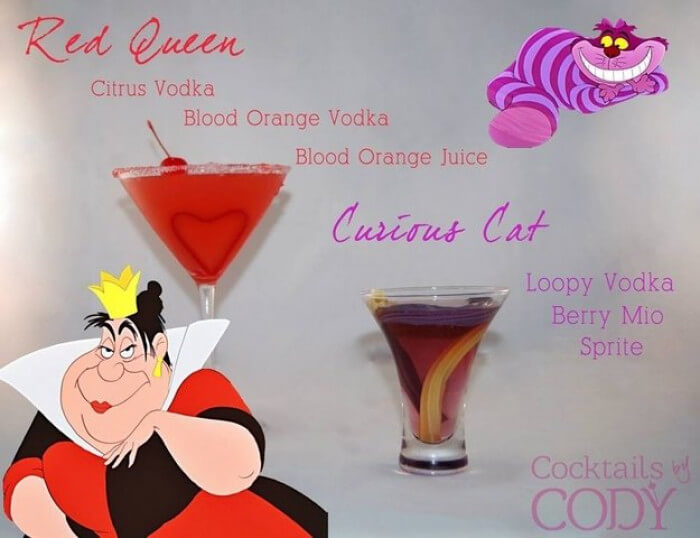 35 Disney Themed Cocktails 31 -35 Disney Themed Cocktails That Adult Disney Fans Should Try