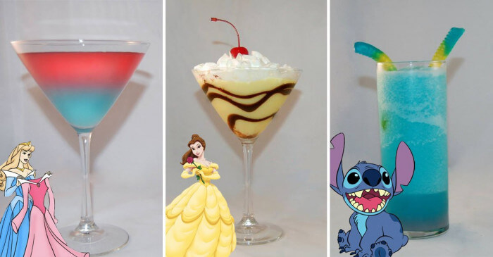 35 Disney Themed Cocktails 7 -35 Disney Themed Cocktails That Adult Disney Fans Should Try