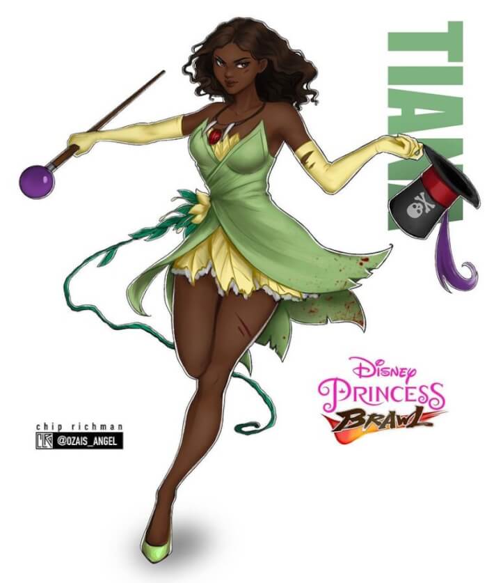 Disney Princesses Get Reimagined As Fighting Game Characters 1 -Disney Princesses Get Reimagined As Fighting Game Characters