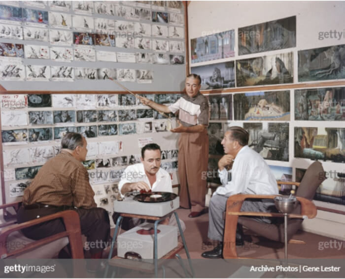 Look At Walt During The 1950S Through 9 Pictures You Rarely Know8 -Walt Disney'S Life In The 1950S Through 9 Photos That You Rarely See