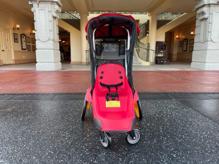 Mickey Minnie Mouse Themed Strollers Are Now Available At Disney Theme Parks 2 -Mickey &Amp; Minnie Mouse-Themed Strollers Are Now Available At Walt Disney World
