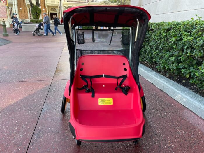 Mickey Minnie Mouse Themed Strollers Are Now Available At Disney Theme Parks 3 -Mickey &Amp; Minnie Mouse-Themed Strollers Are Now Available At Walt Disney World