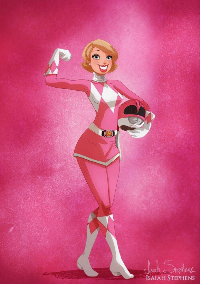 This Artist Reimagined Disney Characters In Halloween Costumes And The Results Are Amazing 10 -What If Disney Characters Disguised Superheroes At Halloween?