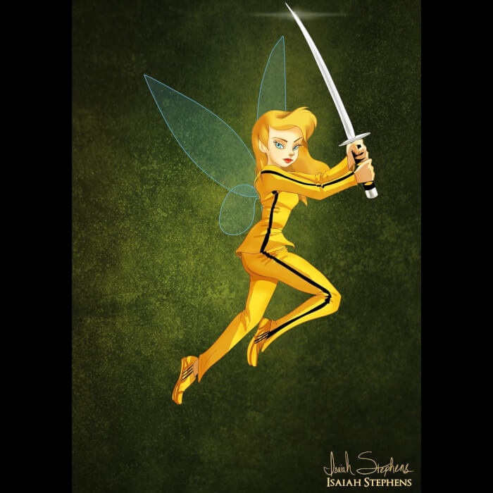 This Artist Reimagined Disney Characters In Halloween Costumes And The Results Are Amazing 17 -What If Disney Characters Disguised Superheroes At Halloween?