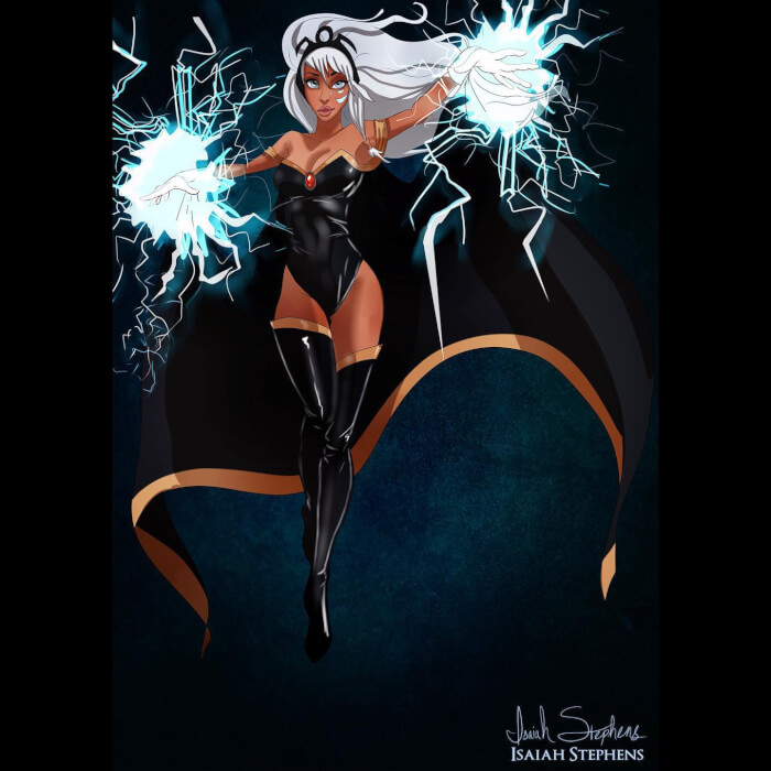 This Artist Reimagined Disney Characters In Halloween Costumes And The Results Are Amazing 20 -What If Disney Characters Disguised Superheroes At Halloween?