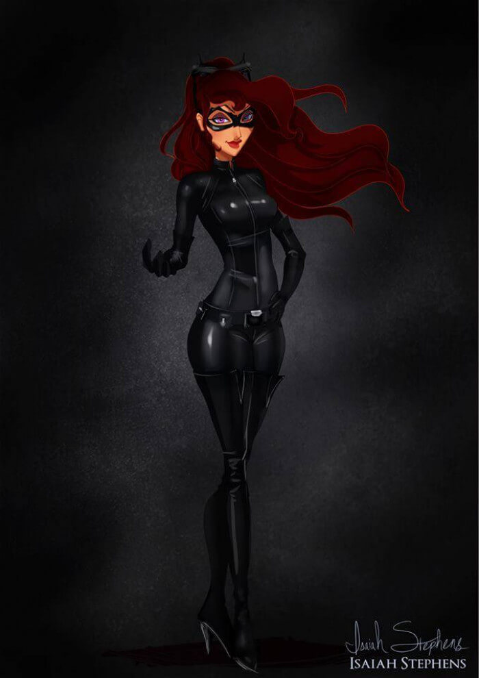 This Artist Reimagined Disney Characters In Halloween Costumes And The Results Are Amazing 6 -What If Disney Characters Disguised Superheroes At Halloween?
