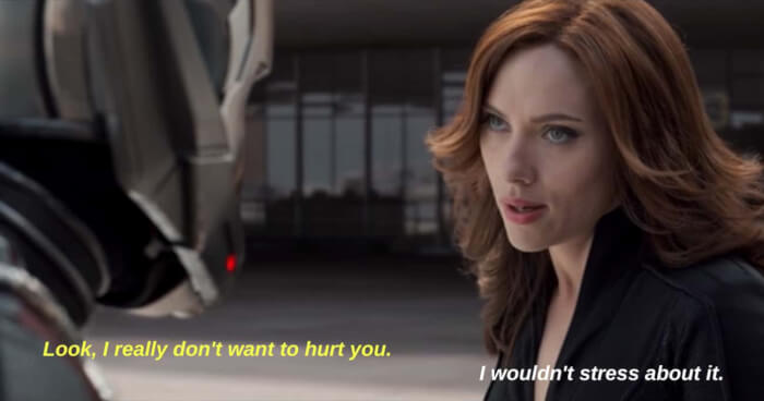 16 Moments Remind Us Why We Adore Black Widow 7 -16 Moments Remind Us Why We Adore Black Widow