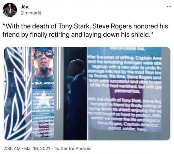 17 Heartbreaking Steve Rogers And Tony Stark Moments We Didnt Notice 14 -17 Heartbreaking Steve Rogers And Tony Stark Moments We Didn'T Notice