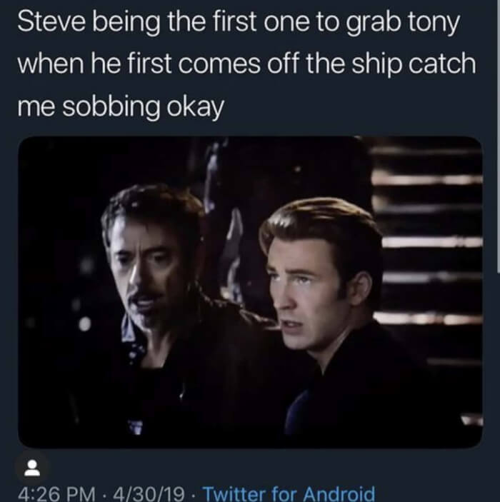 17 Heartbreaking Steve Rogers And Tony Stark Moments We Didnt Notice 15 -17 Heartbreaking Steve Rogers And Tony Stark Moments We Didn'T Notice