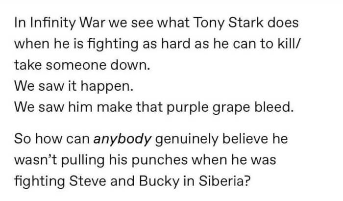 17 Heartbreaking Steve Rogers And Tony Stark Moments We Didn'T Notice
