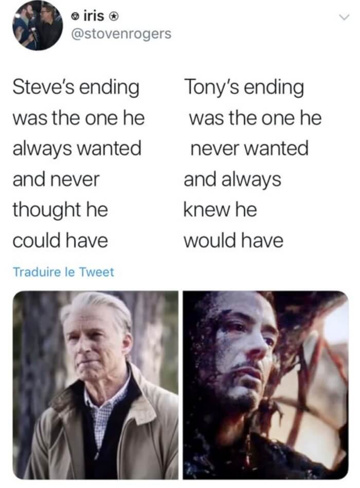 17 Heartbreaking Steve Rogers And Tony Stark Moments We Didnt Notice 3 -17 Heartbreaking Steve Rogers And Tony Stark Moments We Didn'T Notice