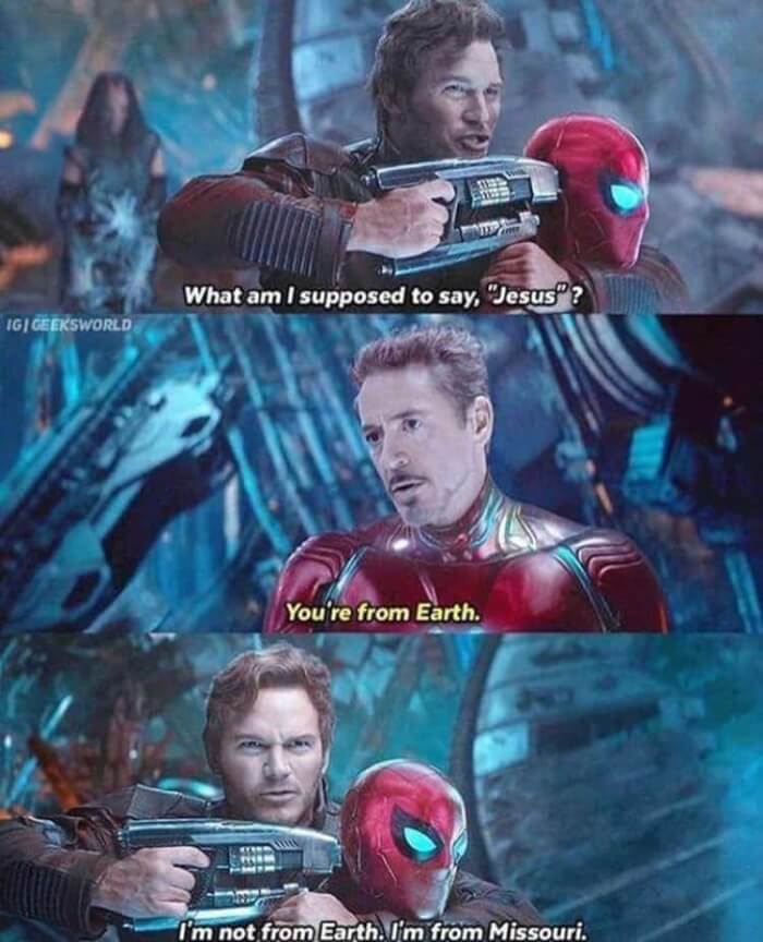 20 Hilarious Memes About Peter Quill That Show Viewers Are Still Angry After Avengers Infinity War 5 -20 Hilarious Memes About Peter Quill That Show Viewers Are Still Angry After 'Avengers Infinity War'