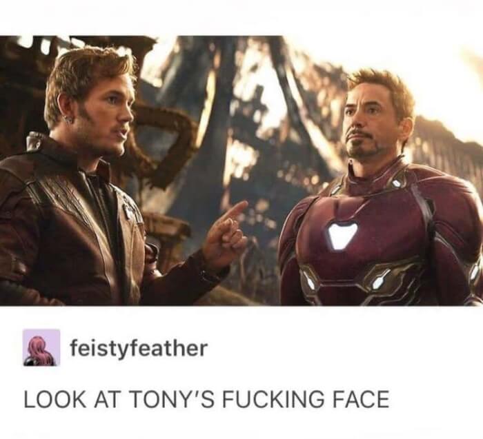 20 Hilarious Memes About Peter Quill That Show Viewers Are Still Angry After Avengers Infinity War 7 -20 Hilarious Memes About Peter Quill That Show Viewers Are Still Angry After 'Avengers Infinity War'