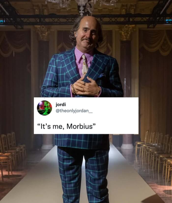 24 Hilarious Roasts From Fans That Can Ease Your Hate Against Morbius 22 -24 Hilarious Roasts From Fans That Can Ease Your Hate Against 'Morbius'