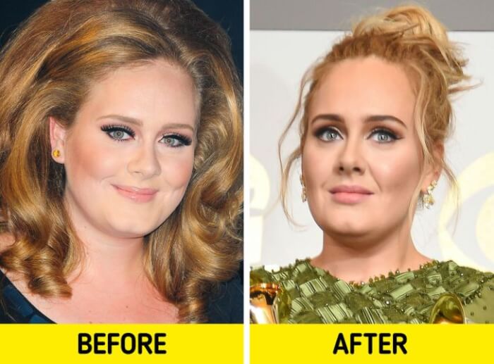 10 Famous People Revealed Their Weight1 -10 Famous People Revealed Their Weight-Loss Secrets, And We Can All Learn From Them