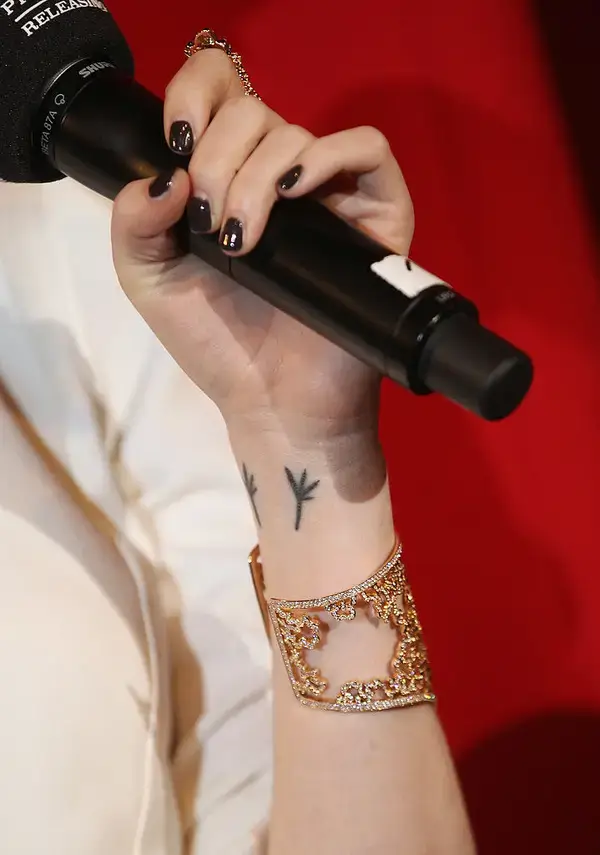 25 Celebrities With Especially Meaningful Tattoos2 -25 Celebrities With Especially Meaningful Tattoos