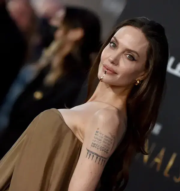 25 Celebrities With Especially Meaningful Tattoos27 -25 Celebrities With Especially Meaningful Tattoos