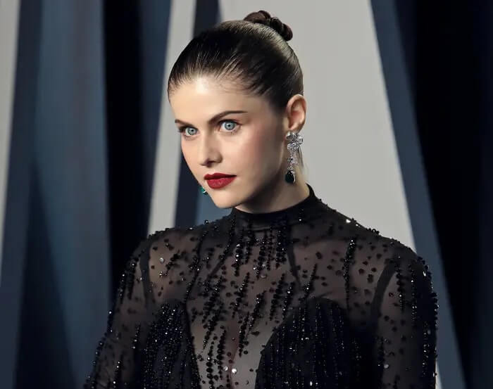 Alexandra Daddario Recently Defended Leah Jeffries' Casting In The New &Quot;Percy Jackson&Quot; Series