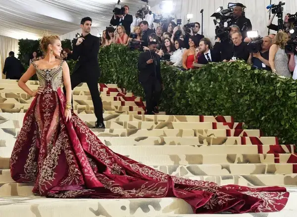 Blake Lively Was Telling The Truth19 -Blake Lively Was Telling The Truth: She Truly Matches The Met Gala Red Carpet Every Year