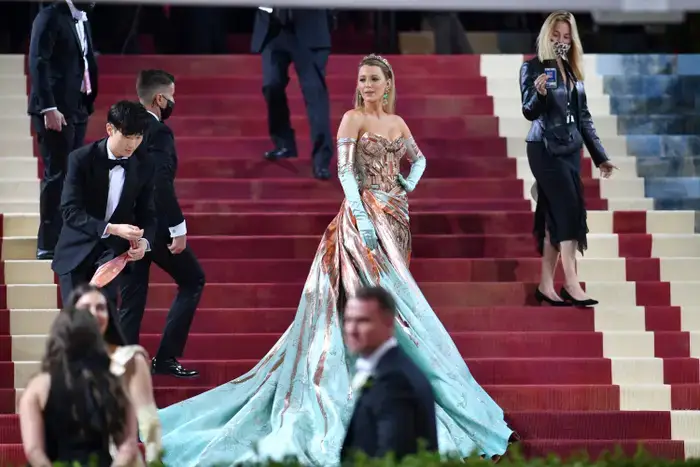 Blake Lively Was Telling The Truth: She Truly Matches The Met Gala Red Carpet Every Year