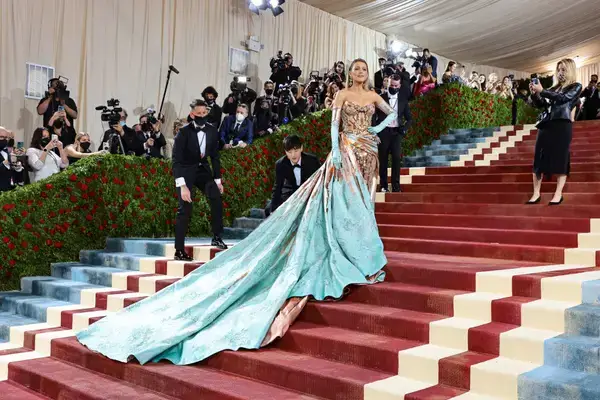Blake Lively Was Telling The Truth: She Truly Matches The Met Gala Red Carpet Every Year