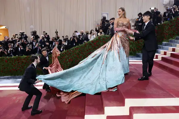 Blake Lively Was Telling The Truth3 -Blake Lively Was Telling The Truth: She Truly Matches The Met Gala Red Carpet Every Year