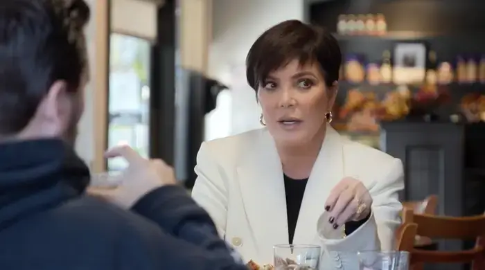When Kris Jenner Requested Assitance From Their Chef1 -Kris Jenner Called For Help From Chef While Kendall Jenner Reacted To Her Viral &Quot;Cucumber&Quot; Video