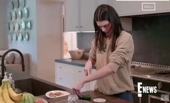 When Kris Jenner Requested Assitance From Their Chef11 -Kris Jenner Called For Help From Chef While Kendall Jenner Reacted To Her Viral &Quot;Cucumber&Quot; Video