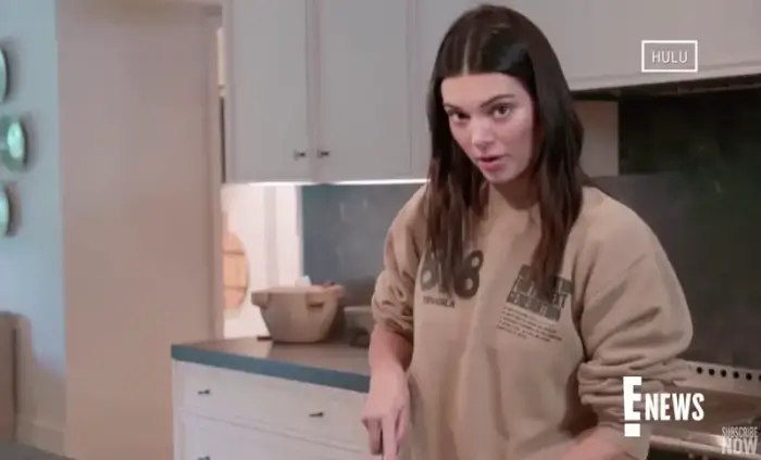 When Kris Jenner Requested Assitance From Their Chef7 -Kris Jenner Called For Help From Chef While Kendall Jenner Reacted To Her Viral &Quot;Cucumber&Quot; Video