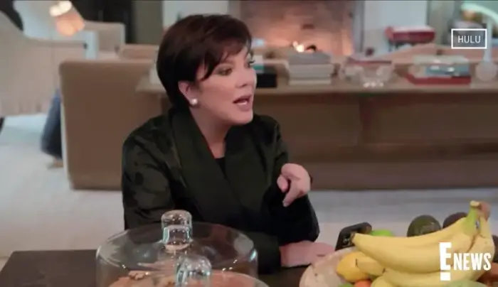 When Kris Jenner Requested Assitance From Their Chef9 -Kris Jenner Called For Help From Chef While Kendall Jenner Reacted To Her Viral &Quot;Cucumber&Quot; Video