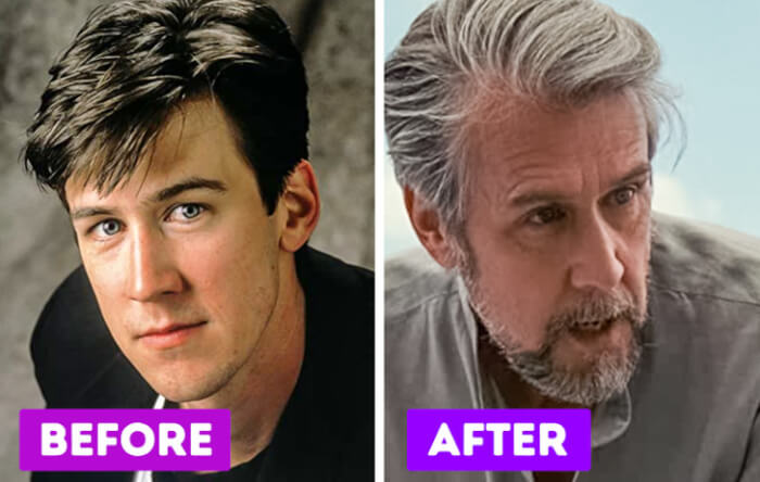 14 Hollywood Male Actors14 -14 Hollywood Male Actors From The 80S And 90S: Then And Now
