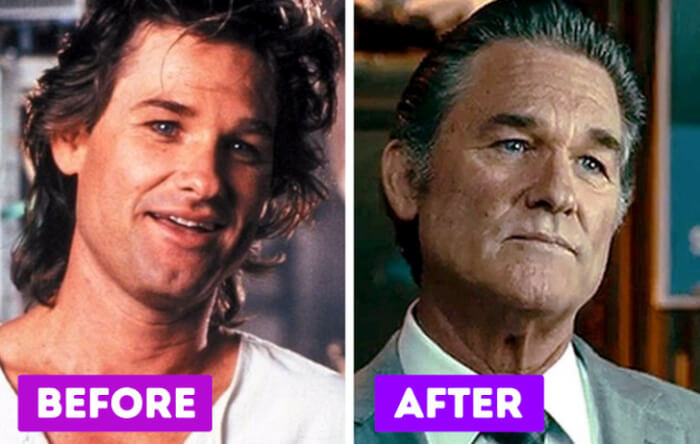 14 Hollywood Male Actors4 -14 Hollywood Male Actors From The 80S And 90S: Then And Now