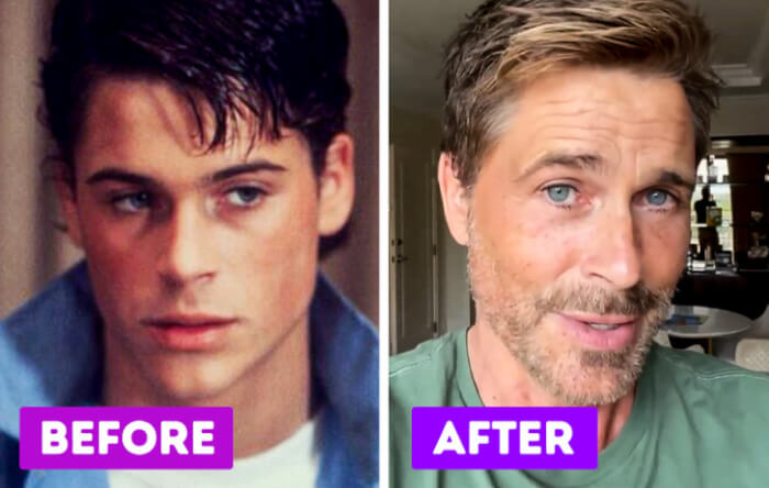 14 Hollywood Male Actors5 -14 Hollywood Male Actors From The 80S And 90S: Then And Now