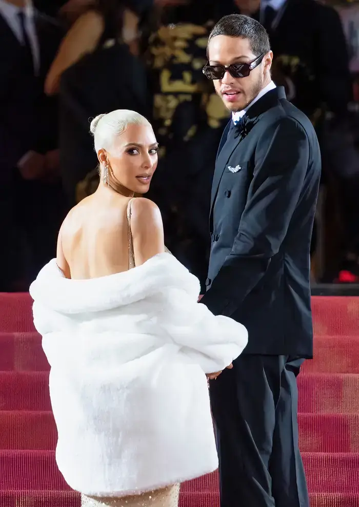 Kim Kardashian Claimed2 -Kim Kardashian Claimed Pete Davidson Successfully Made It Through The “Content Taking Boyfriend Test”