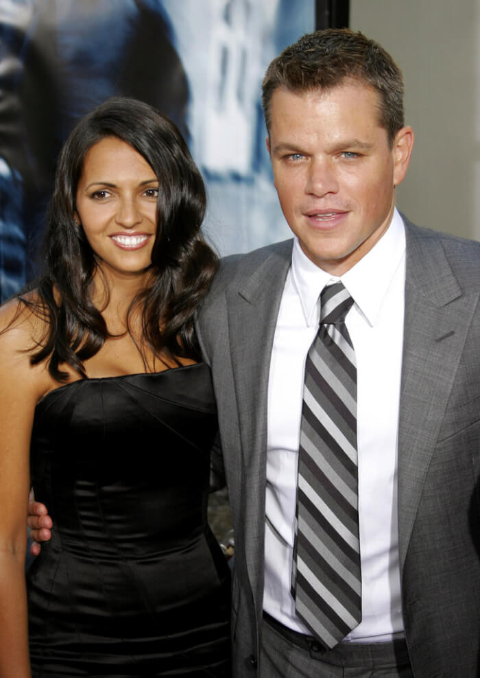 Matt Damon Revealed How1 -Matt Damon Revealed How He Found Love And Family In The Blink Of An Eye