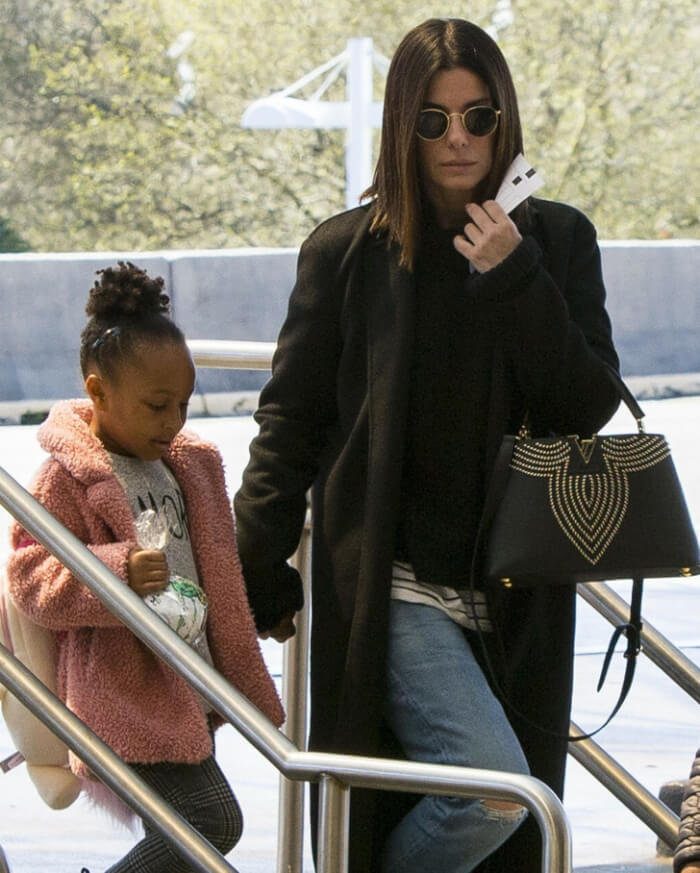 Sandra Bullock’s Parenting Experience Convinces Us That Love Isn’t Limited By Genetics