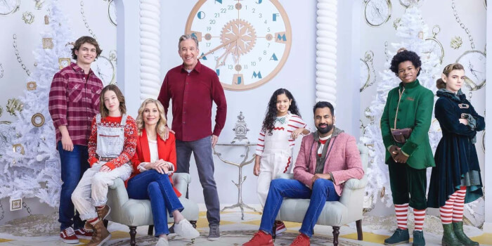 Santa3 -First Picture From New Disney+ Tv Series Unveiled Tim Allen’s Return As Santa Clause