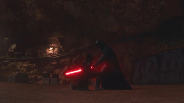 The Reason Darth Vader2 -The Reason Darth Vader Chose Not To Use His Own Lightsaber Against Reva