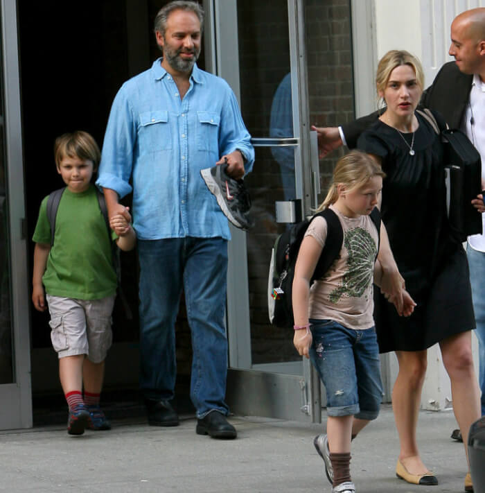 The Way Kate Winslet Keeps1 -The Way Kate Winslet Keeps Her Family Bonding, With 3 Children From 3 Husbands, Is Adorable