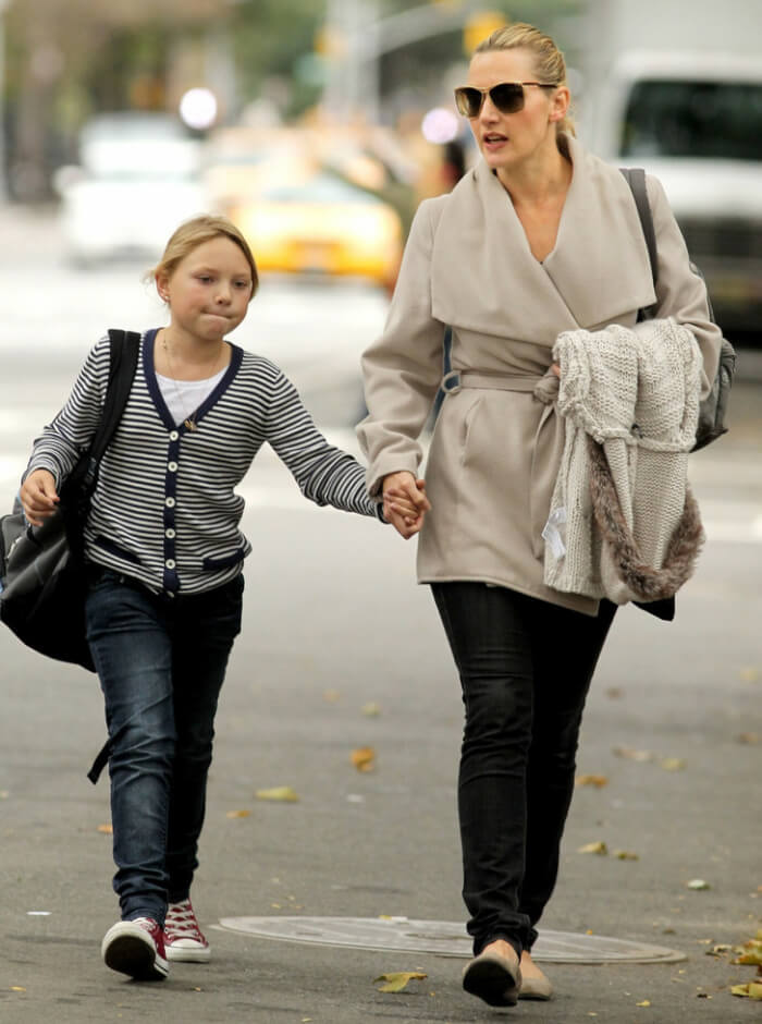 The Way Kate Winslet Keeps3 -The Way Kate Winslet Keeps Her Family Bonding, With 3 Children From 3 Husbands, Is Adorable