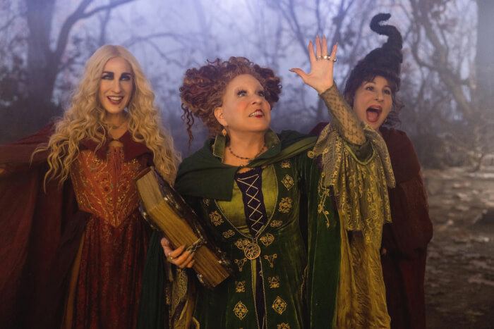 Hocus1 -The Way The Sanderson Sisters Are Revived Is Disclosed In The Newest Trailer Of Hocus Pocus 2