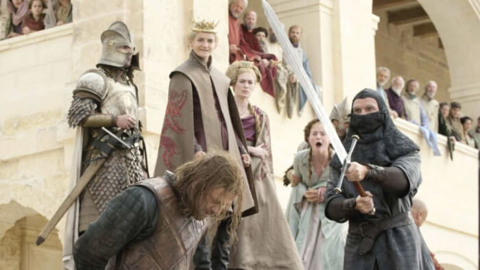 Death15 -15 Most Horrifying Deaths In “Game Of Thrones”, Ranked Accordingly