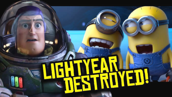 The Reason Minions: The Rise Of Gru Totally Devastated Lightyear In Terms Of Box Office Results